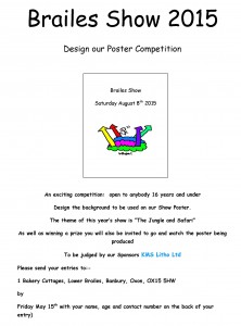 show poster competition